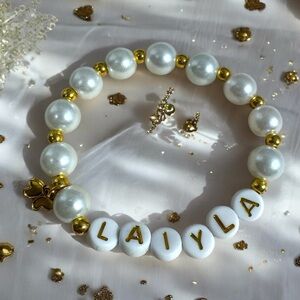 Customized name bracelet for any size